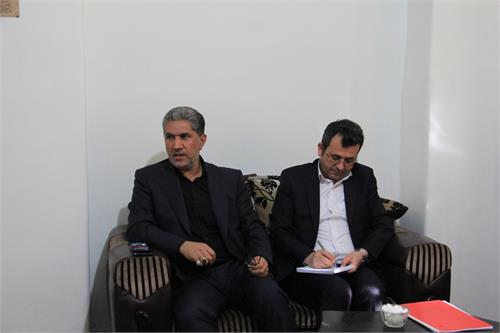دیدارمدیرکل کمیته امداد گلستان در راستای لایحه بودجه ۱۴۰۱ با نماینده مردم گرگان و آق قلا در مجلس شورای اسلامی