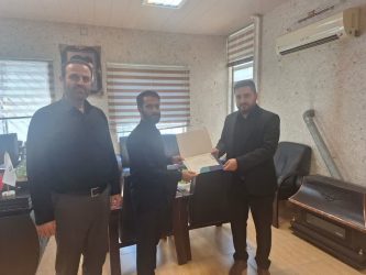 اعتبارنامه مؤسسه پویندگان اندیشه و معرفت با حضور معاون امور جوانان اداره کل ورزش و جوانان استان گلستان،  اهداء شد