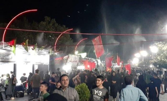 برپایی ۱۵۰ موکب دلدادگان اربعین حسینی در گرگان