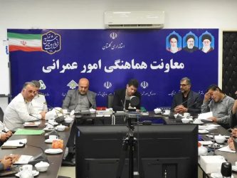 شورای هماهنگی ترافیک استان تشکیل جلسه داد