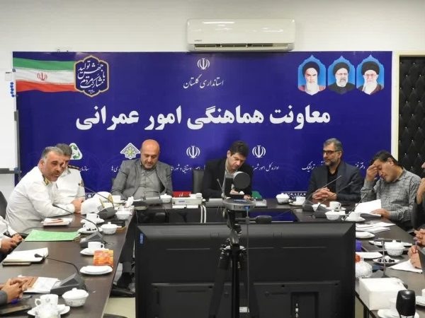 شورای هماهنگی ترافیک استان تشکیل جلسه داد