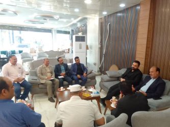 بازدید از روستای عطاآباد از توابع بخش مرکزی شهرستان آق‌قلا