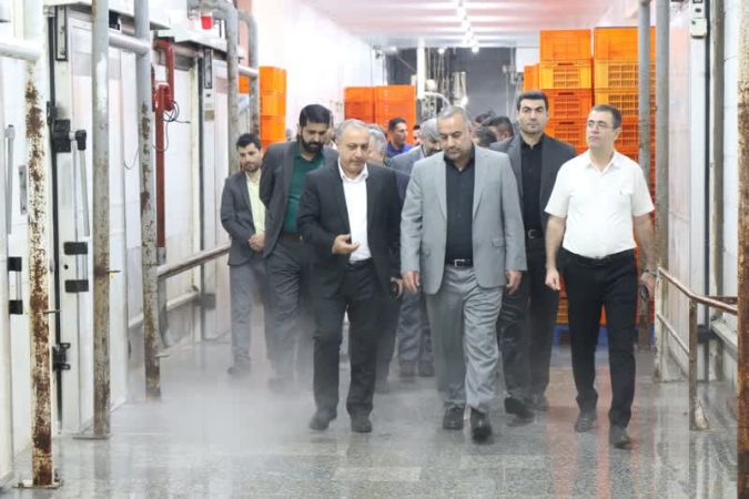 بررسی مشکلات یکی از بزرگترین زنجیره های تولید مواد پروتئینی گلستان؛ مهلت یک هفته ای برای رفع موانع