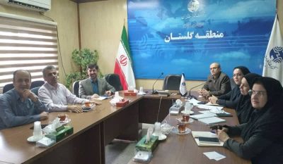 تشریح روش اجرایی مدیریت ریسک در مخابرات منطقه گلستان
