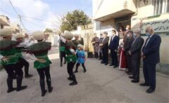 موسسه هنری «نوای صحرا» در گنبد کاووس گشایش یافت