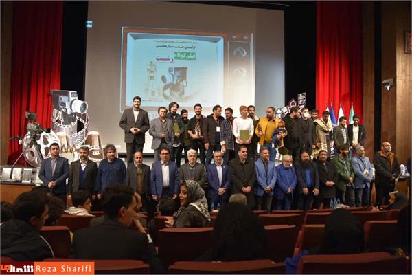 موفقیت هنرمند گلستانی در اولین جشنواره ملی فیلم کوتاه رشت