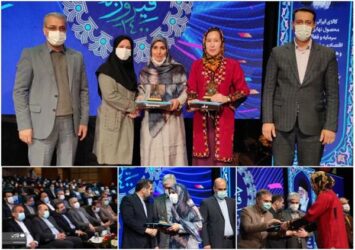 موفقیت هنرمندان گلستانی در هفتمین جایزه ملی فیروزه