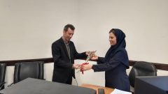 تقدیر از بانوان اداره کل نوسازی مدارس گلستان به مناسبت میلاد حضرت زهرا (س)