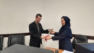 تقدیر از بانوان اداره کل نوسازی مدارس گلستان به مناسبت میلاد حضرت زهرا (س)