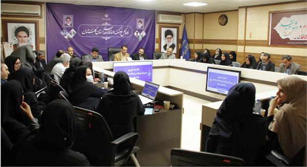 نخستین نشست خبری مدیرکل فرهنگ و ارشاد اسلامی گلستان در سال جاری با اهالی رسانه برگزار شد