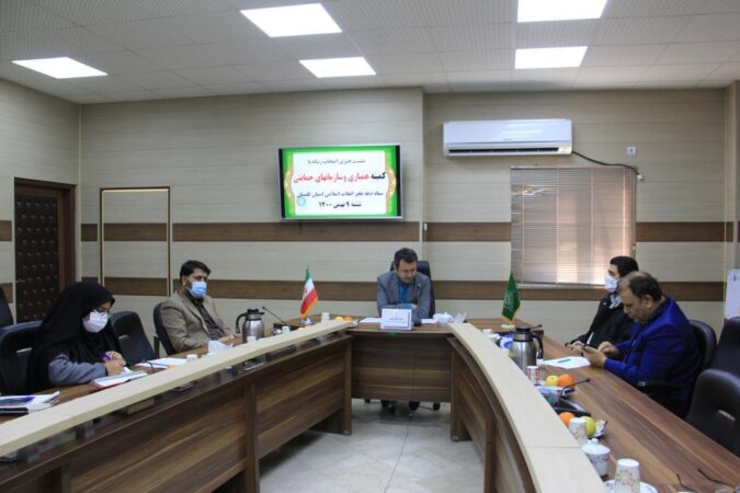 نشست خبری مدیرکل کمیته امداد گلستان واعلام برنامه های کمیته همیاری وسازمانهای حمایتی دردهه فجر