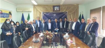 نشست صمیمانه حسینعلی خواجه مظفری با روسا و اعضای کانون بازنشستگان تامین اجتماعی و مستمری بگیران