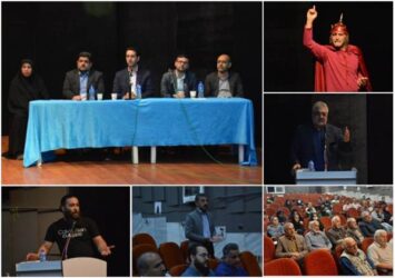 نشست صمیمی محمد رعیت با اصحاب فرهنگ، هنر، رسانه و فعالان قرآنی شهرستان بندرگز