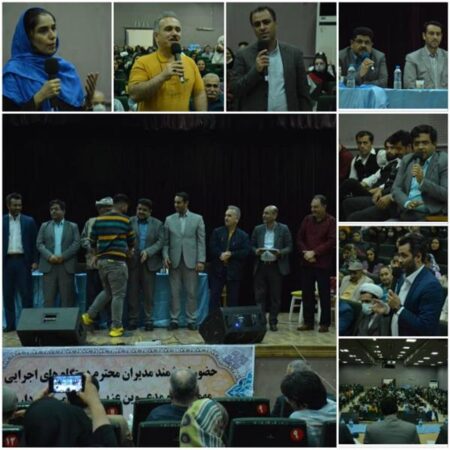 نشست صمیمی محمد رعیت با اصحاب فرهنگ، هنر، رسانه و فعالان قرآنی شهرستان علی آباد کتول
