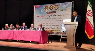 نشست صمیمی «محمد رعیت» با اصحاب فرهنگ، هنر، رسانه و قرآنیان گنبدکاووس