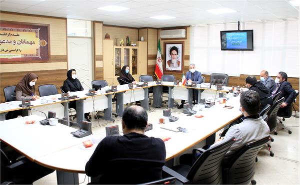 نشست هم اندیشی برگزاری مسابقه کتابخوانی طرح “یاریگران زندگی” در گلستان برگزار شد
