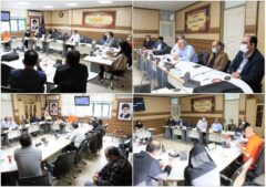 هشتمین جلسه کمیسیون نظارت مرکز استان گلستان با حضور رئیس سازمان صنعت ، معدن و تجارت استان گلستان برگزار شد