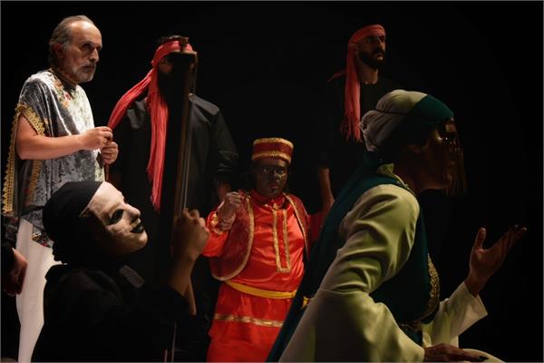 نمایش شارامان، ماحصل یک پژوهش تاریخی در گرگان به روی صحنه رفت