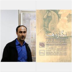 نمایشگاه «نگاره ها» در نگارخانه ندا گرگان آغاز به کار کرد