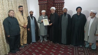 دیدار مدیرکل اوقاف و امور خیریه استان گلستان با نماینده مردم شریف استان در مجلس خبرگان رهبری