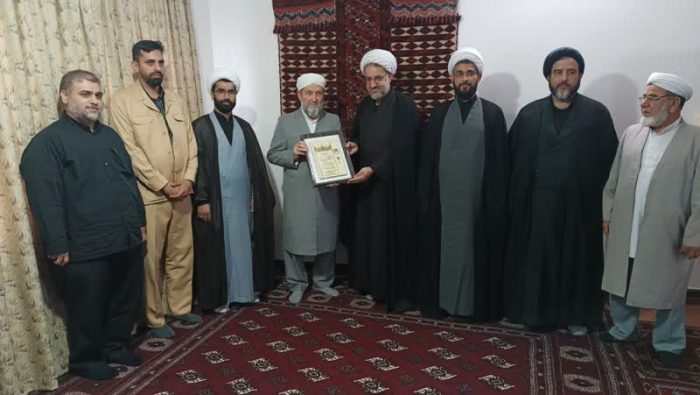 دیدار مدیرکل اوقاف و امور خیریه استان گلستان با نماینده مردم شریف استان در مجلس خبرگان رهبری