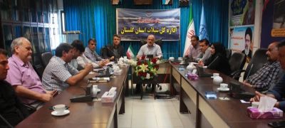 نشست مشترک شیلات استان با بهره برداران و فعالین پرورش ماهی در قفس (دریا)