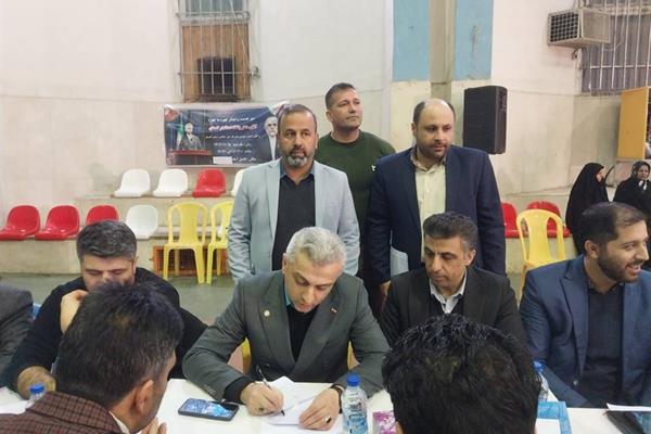 برپایی میز خدمت امور مالیاتی گلستان در فاضل آباد