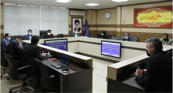هشتمین جلسه کمیته اطلاع‌رسانی و تبلیغات ستاد پیشگیری و مقابله با کرونا استان گلستان تشکیل شد