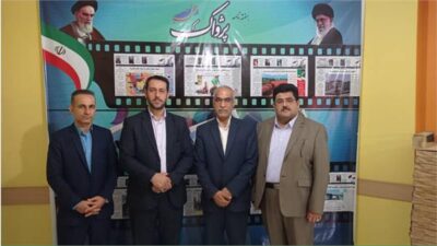 هفته‌نامه پژواک سخن میزبان مدیرکل فرهنگ و ارشاد اسلامی گلستان شد