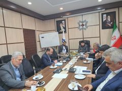 برگزاری نشست مشترک دستگاه های هم خانواده‌ جهاد کشاورزی استان گلستان