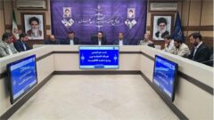 هیات اندیشه ورزی ویژه دهه فاطمیه در فرهنگ و ارشاد اسلامی گلستان تشکیل جلسه داد