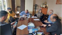 هیات موسس انجمن موسیقی استان گلستان تشکیل جلسه داد