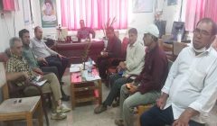 جلسه بررسی عملکرد درمخابرات شهرستان آق قلا