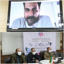 «وحید پیشان» درکارگاهی آموزشی سرویس و نگهداری ماشین آلات لارج فرمت را تشریح کرد