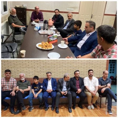 دیدار صمیمی فرماندار گرگان با هیئت بسکتبال شهرستان گرگان