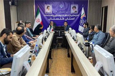 پدافند غیرعامل، اولویت راهبردی ارتباطات گلستان
