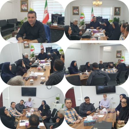 نود و سومین جلسه کمیته فنی نامگذاری شورای اسلامی شهر گرگان به ریاست صفرعلی پایین محلی برگزار شد