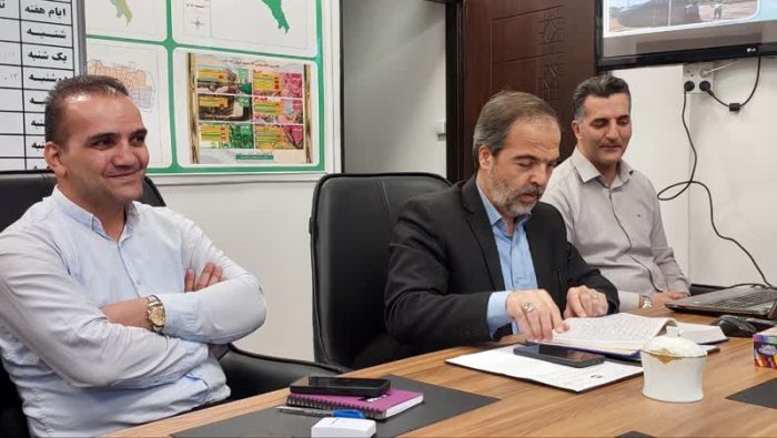 گزارش عملکرد و چالش‌های سازمان سیما و منظر در کمیسیون نظارت شورای شهر گرگان بررسی شد