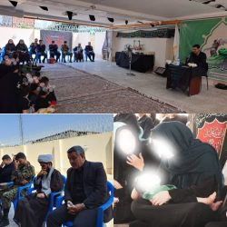 همایش شیرخوارگان حسینی به یاد نوزادان و کودکان صحرای کربلا در شیرخوارگاه حضرت زهرا (س) گرگان برگزار شد
