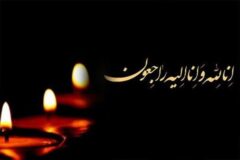 پیام تسلیت «محمد رعیت» در پی آسمانی شدن مادر شهیدان صلبی