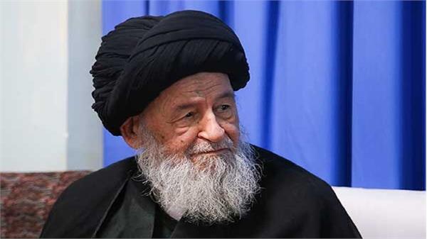 پیام «محمد رعیت» در پی ارتحال حضرت آیت الله العظمی علوی گرگانی