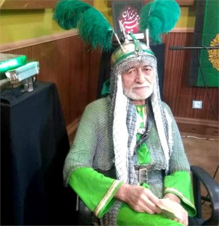 پیام محمد رعیت در پی درگذشت «نور محمد اسکندری» پیشکسوت تعزیه استان گلستان