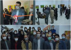 چهاردهمین جشنواره هنرهای تجسمی فجر در استان گلستان آغاز شد