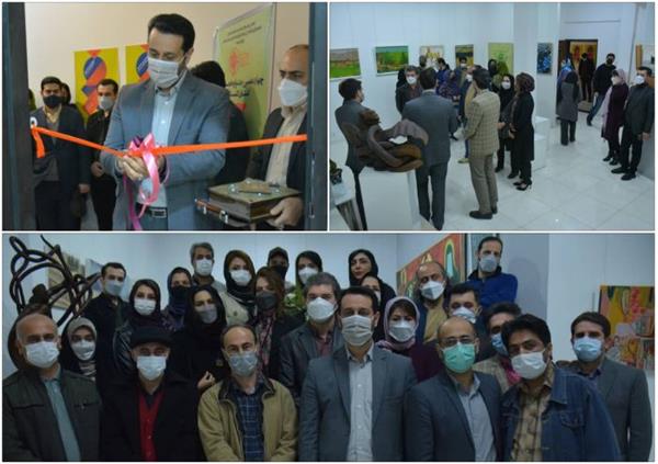 چهاردهمین جشنواره هنرهای تجسمی فجر در استان گلستان آغاز شد