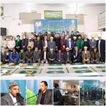 کاروان قرآنی وحدت در بعث نبوی به کرند، اینچه برون و نگین شهر رسید