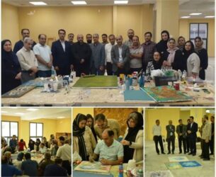 کارگاه آموزشی «نقاشی خط» زیر نظر «علیرضا بهدانی» در گرگان برگزار شد