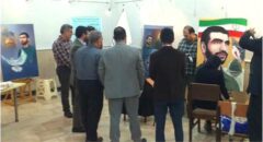 کارگاه نقاشی «روایت یاران» در گنبدکاووس برگزار شد
