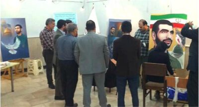 کارگاه نقاشی «روایت یاران» در گنبدکاووس برگزار شد
