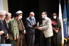 درخشش اعضای هیات علمی دانشگاه گلستان در مراسم جایزه کتاب سال استان گلستان