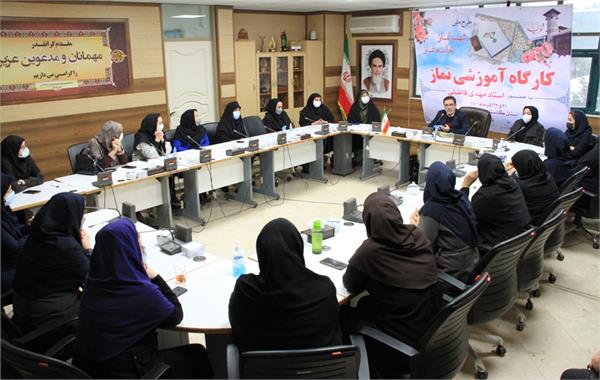 کتاب “نماز شکوفه ها” اولین اثر شخصی نماز نونهالان و کودکان در گرگان معرفی شد